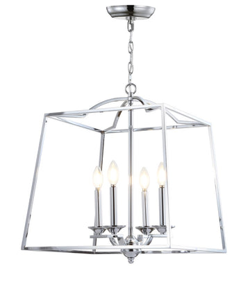 Gloria 14.5" Metal LED Pendant - JONATHAN Y
